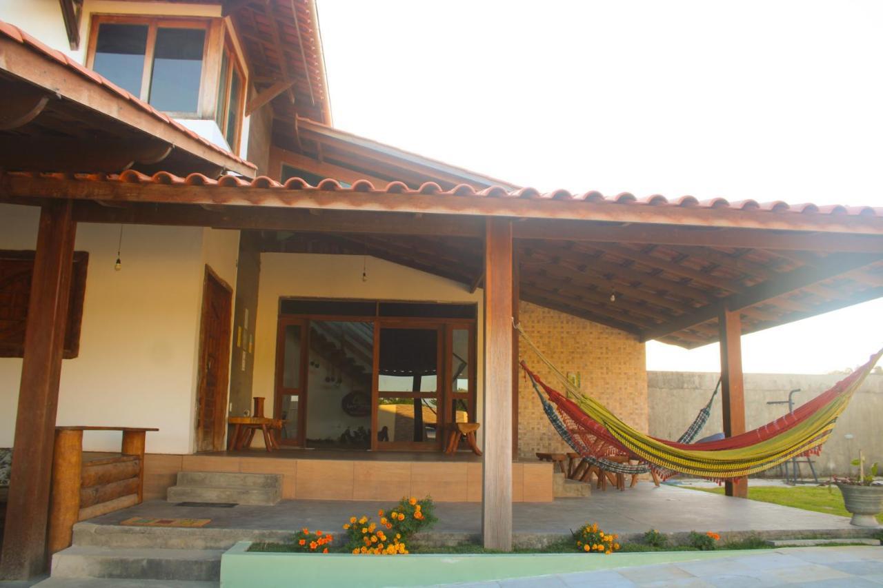 Guest House Leve Brisa Suites São Miguel dos Milagres Esterno foto