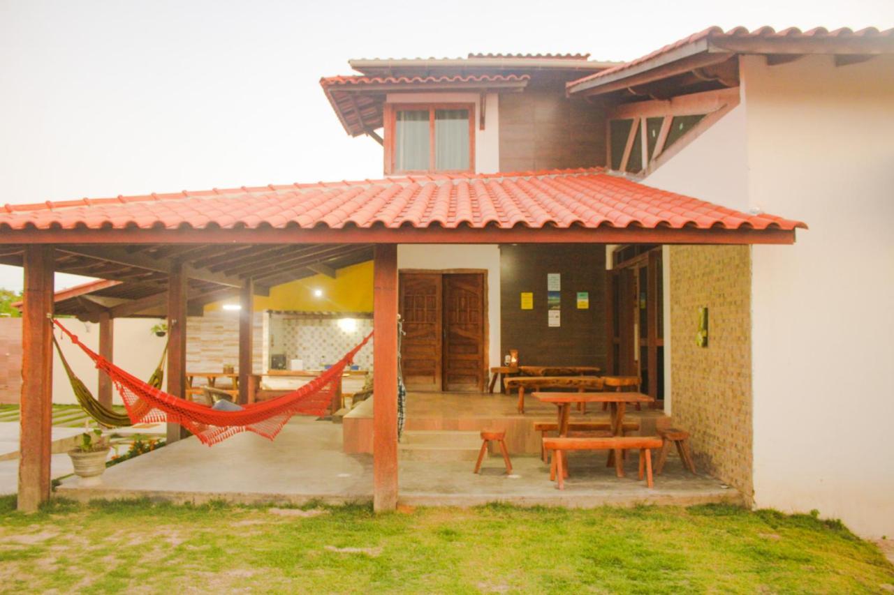 Guest House Leve Brisa Suites São Miguel dos Milagres Esterno foto