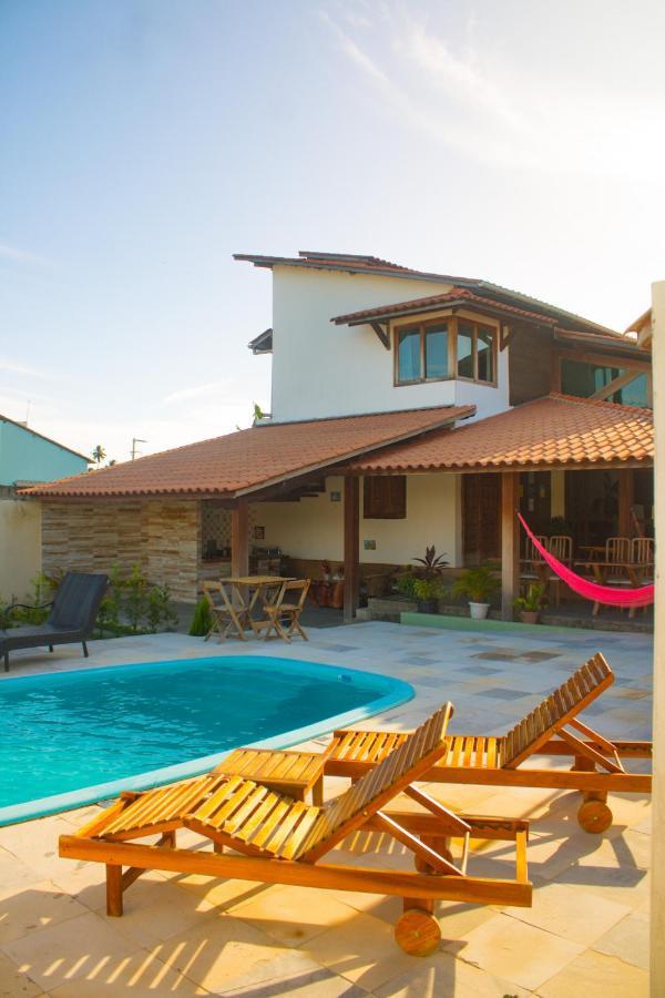 Guest House Leve Brisa Suites São Miguel dos Milagres Esterno foto