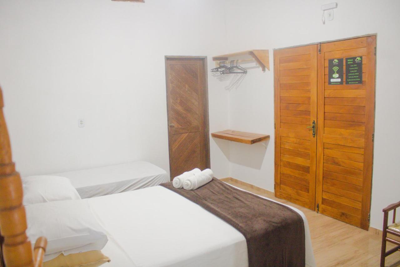 Guest House Leve Brisa Suites São Miguel dos Milagres Esterno foto