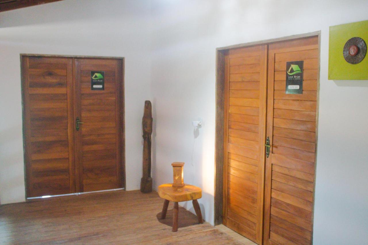 Guest House Leve Brisa Suites São Miguel dos Milagres Esterno foto