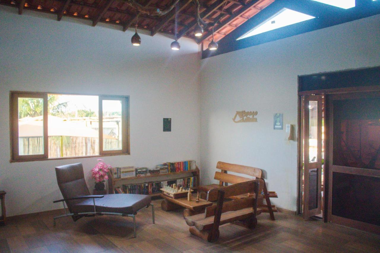 Guest House Leve Brisa Suites São Miguel dos Milagres Esterno foto