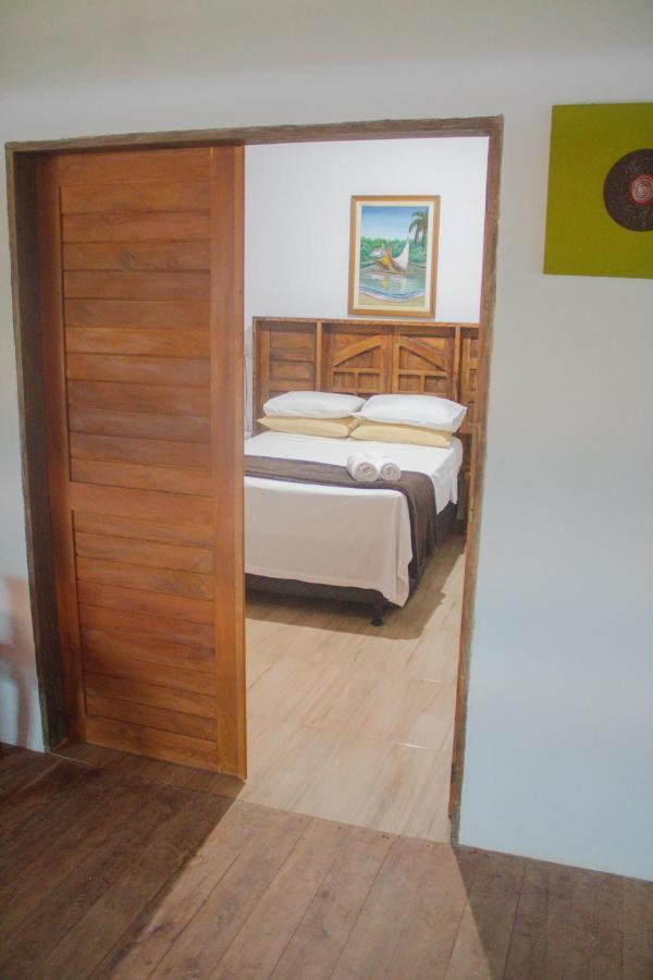 Guest House Leve Brisa Suites São Miguel dos Milagres Esterno foto