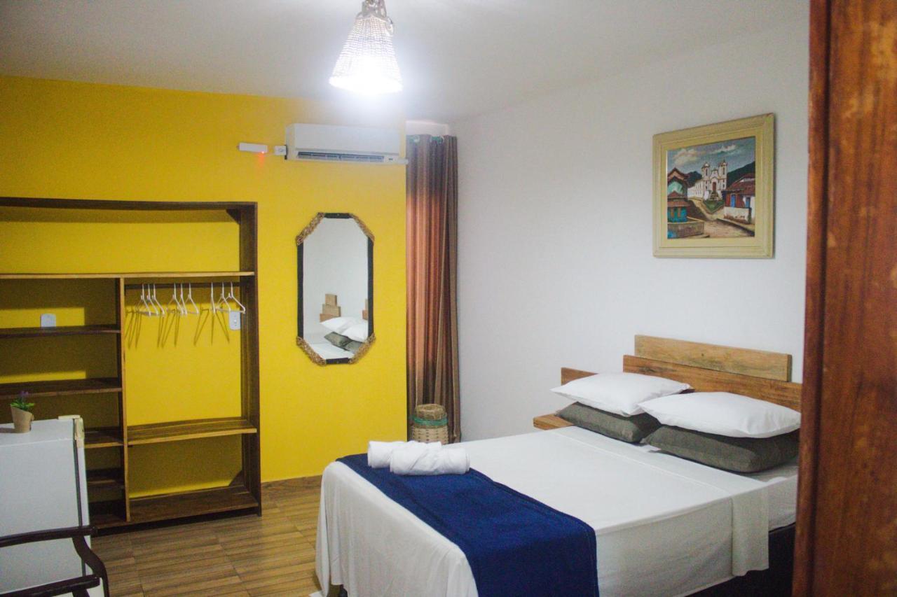 Guest House Leve Brisa Suites São Miguel dos Milagres Esterno foto